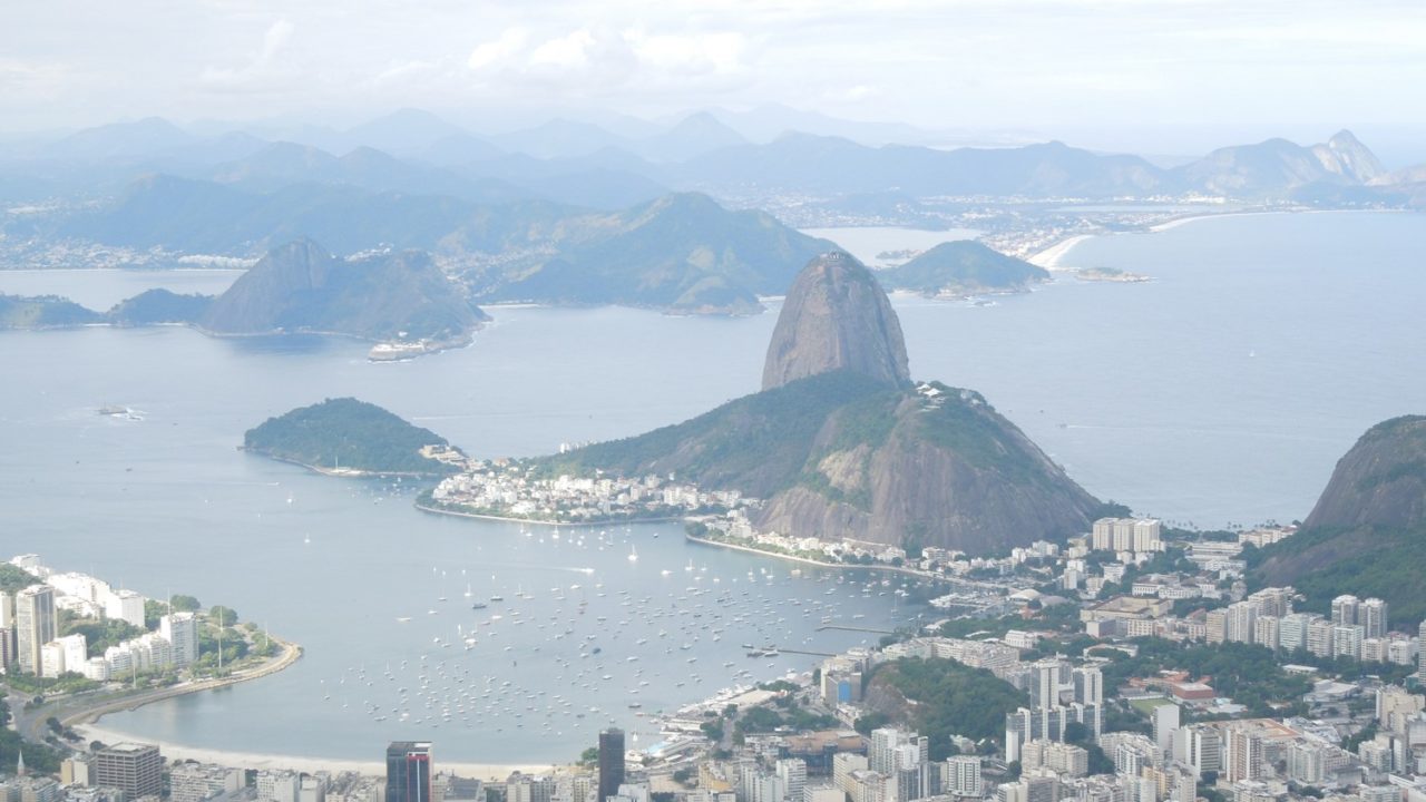 リオデジャネイロ観光 ブラジル コルコバードの丘とキリスト像 不器用に生きよう