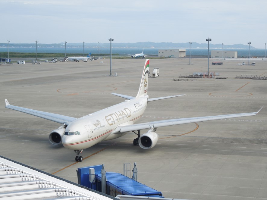 エティハド航空A330-200