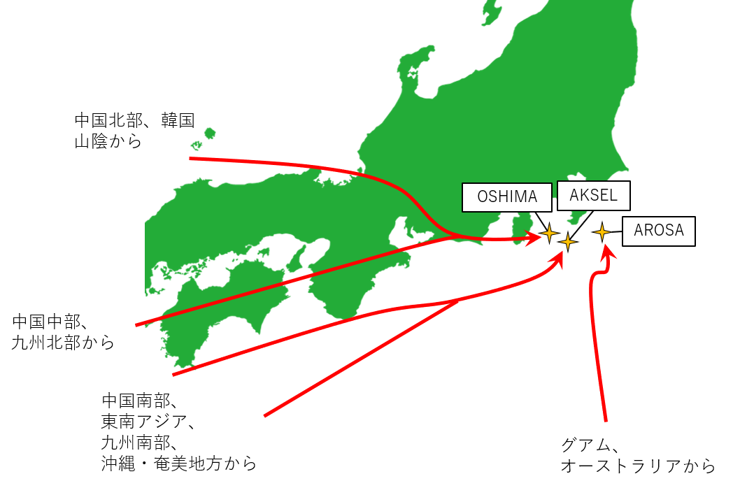 羽田空港への到着 着陸 経路をマスターしよう 飛行機のルートは予め決まっています 不器用に生きよう