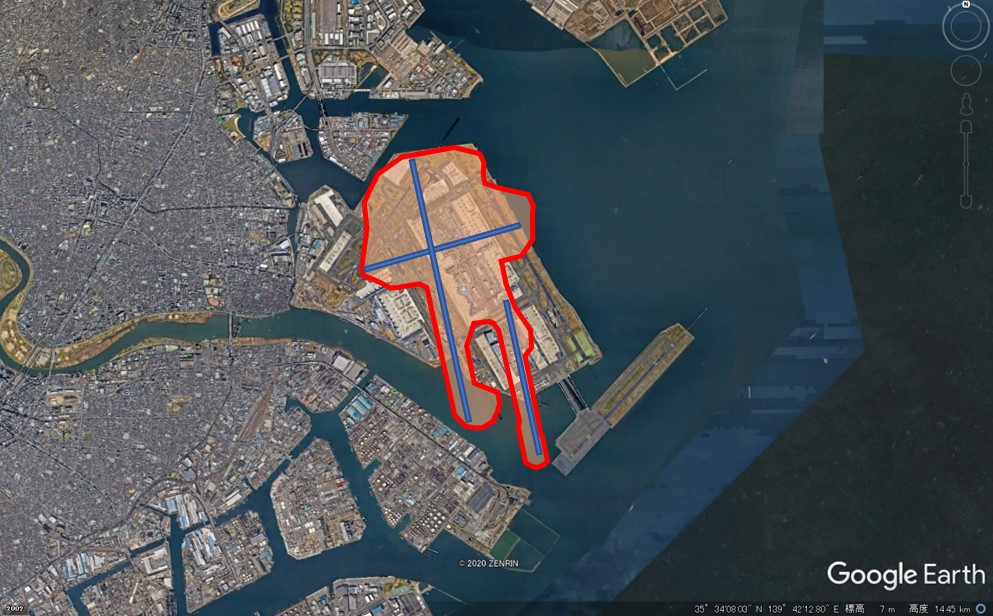 空港の広さを比較 日本の空港は狭いのか 海外空港との比較 不器用に生きよう