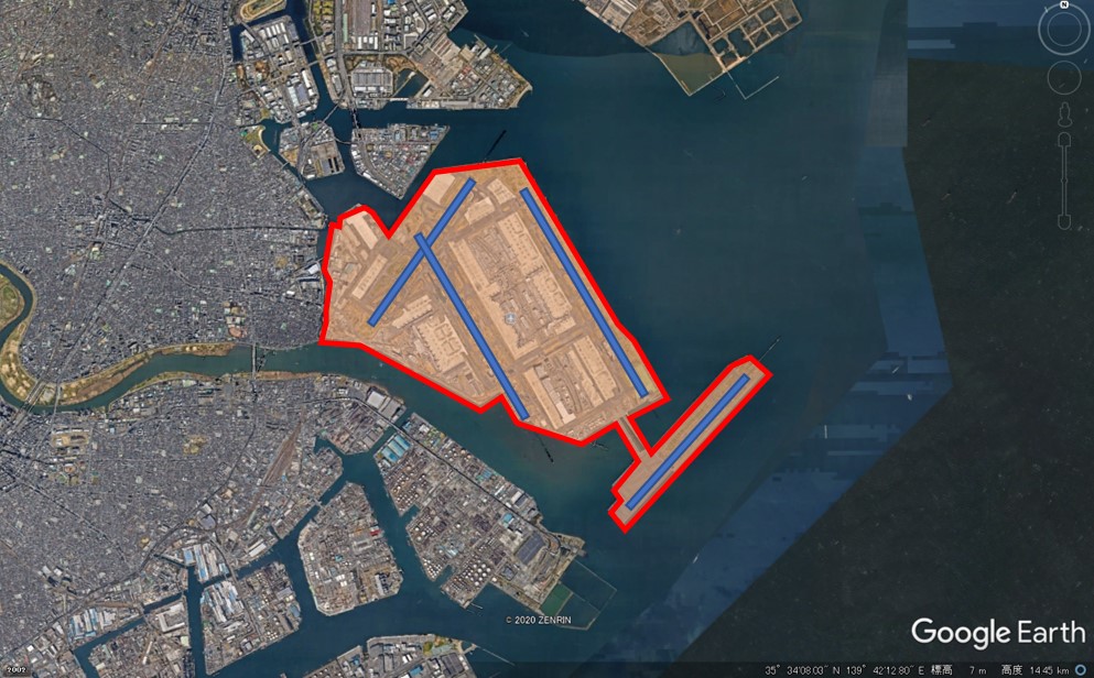 空港の広さを比較 日本の空港は狭いのか 海外空港との比較 不器用に生きよう
