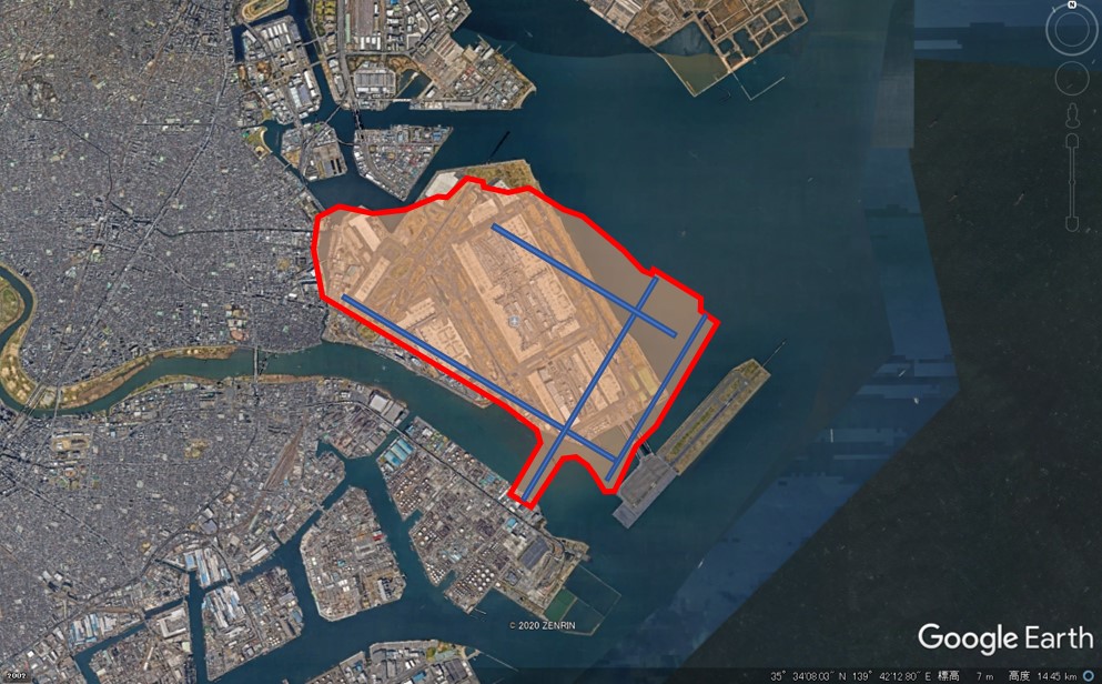 空港の広さを比較 日本の空港は狭いのか 海外空港との比較 不器用に生きよう
