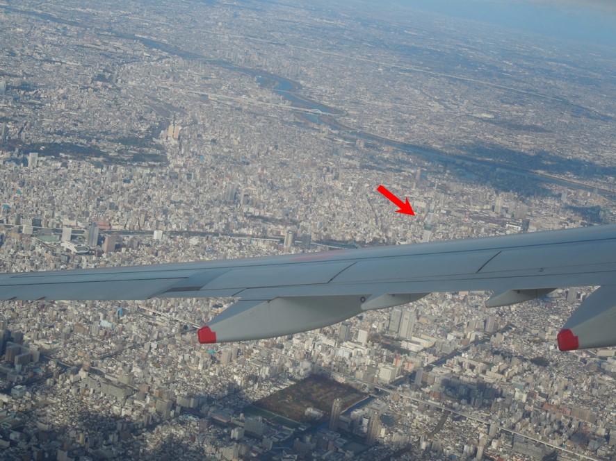 羽田空港の新出発ルートをレビュー スカイツリーを間近に望む景色とは 不器用に生きよう