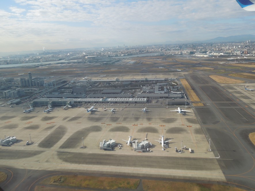 羽田空港の新出発ルートをレビュー スカイツリーを間近に望む景色とは 不器用に生きよう